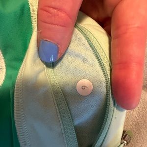 Lululemon spring flower shorts